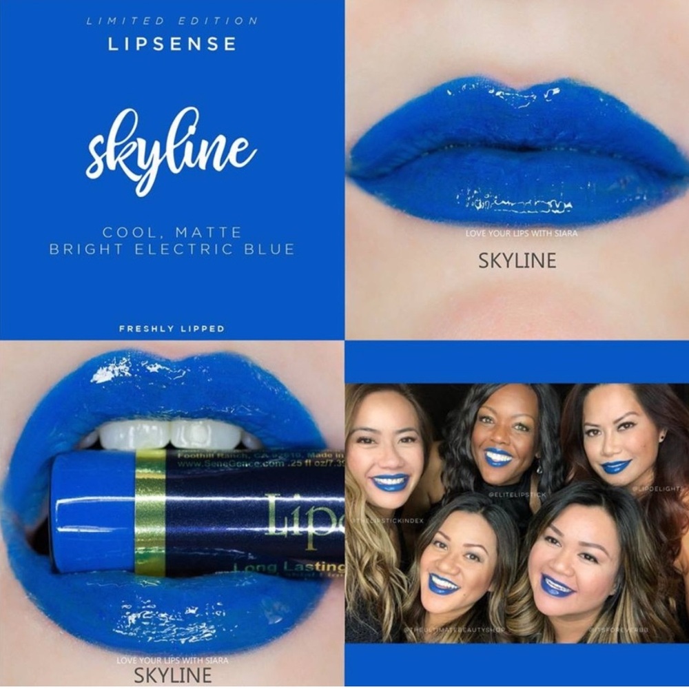 LipSense by SeneGence. Shade: Skyline, NWT